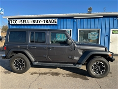 2018 Jeep Wrangler Unlimited 