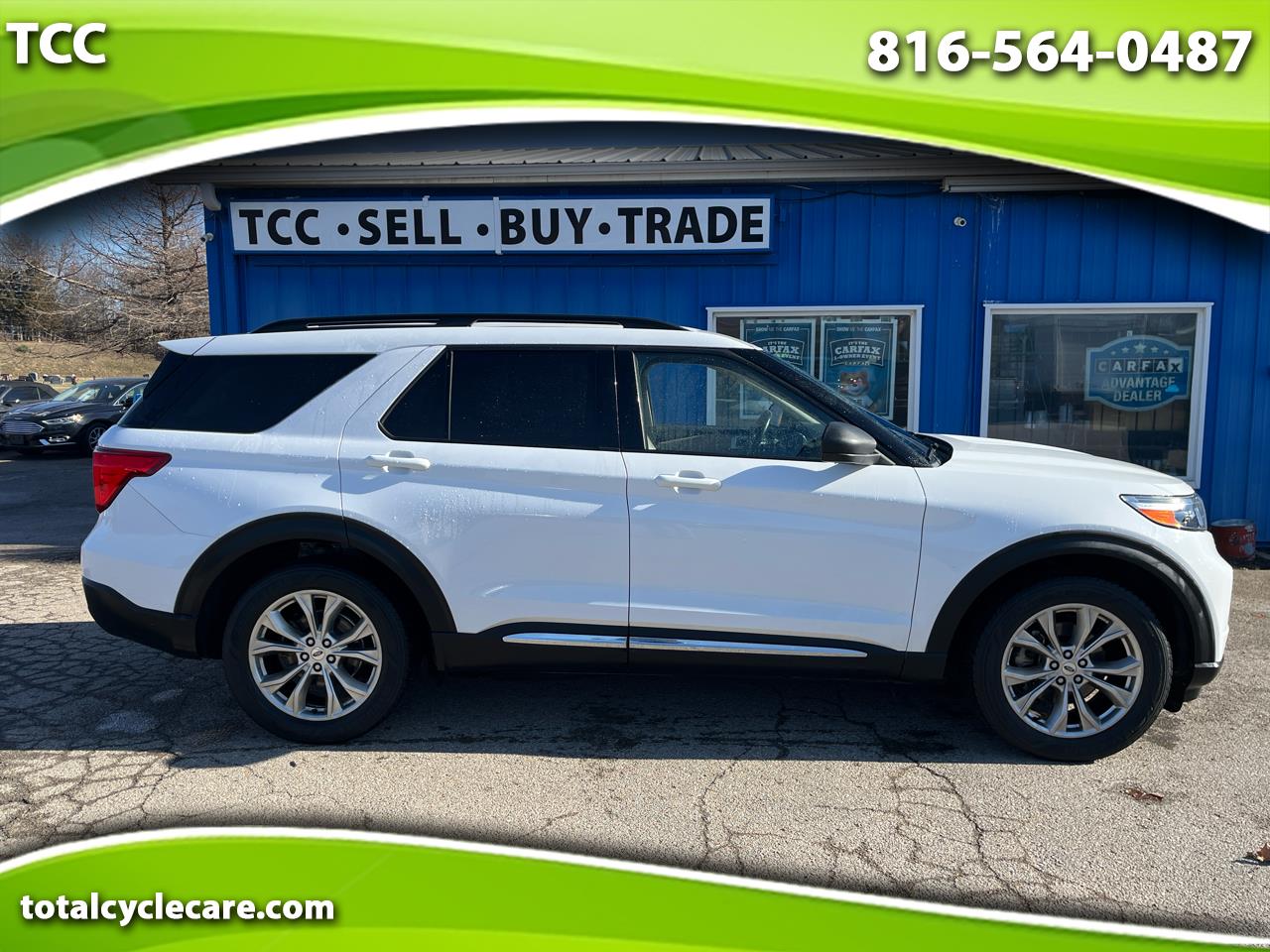 2020 Ford Explorer XLT 4WD