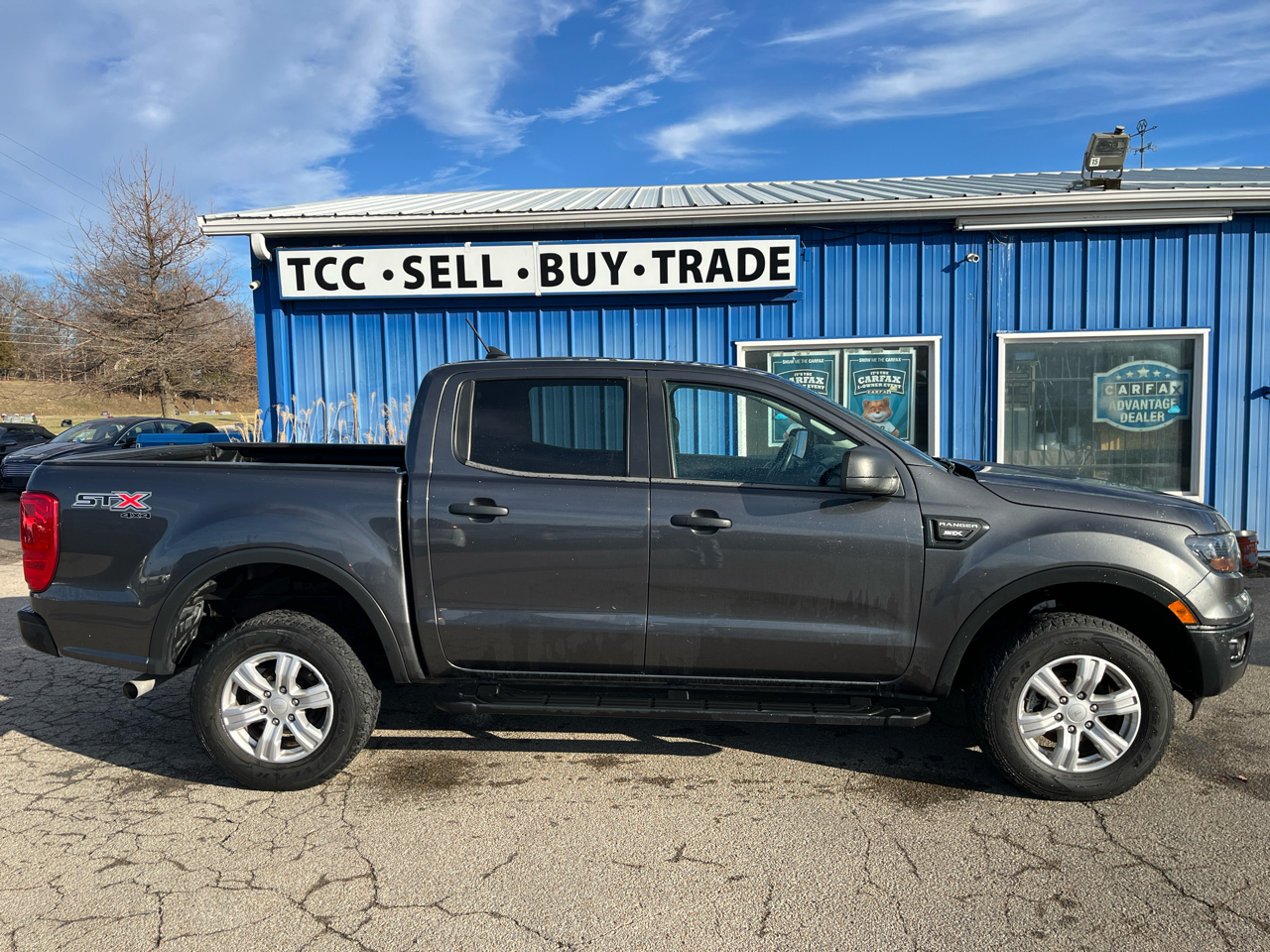 Ford Ranger Supercab Styleside 125" WB STX 4WD 2019
