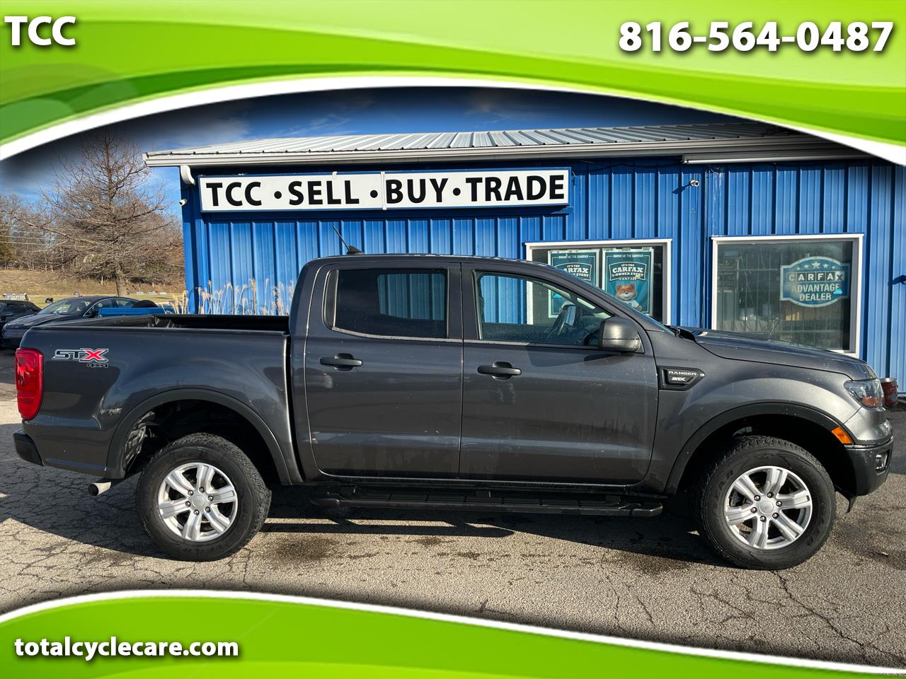 Ford Ranger Supercab Styleside 125" WB STX 4WD 2019