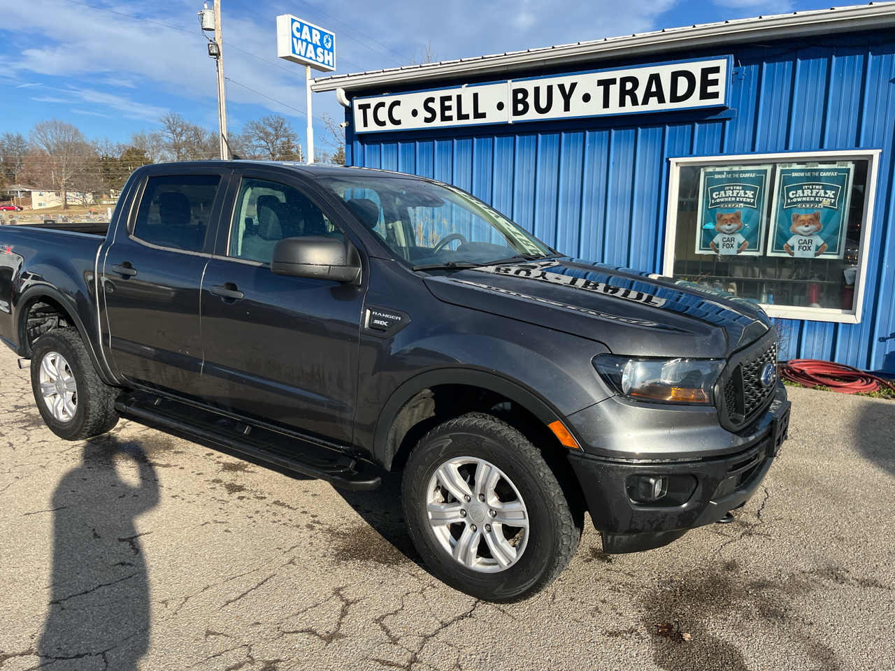 Ford Ranger Supercab Styleside 125" WB STX 4WD 2019