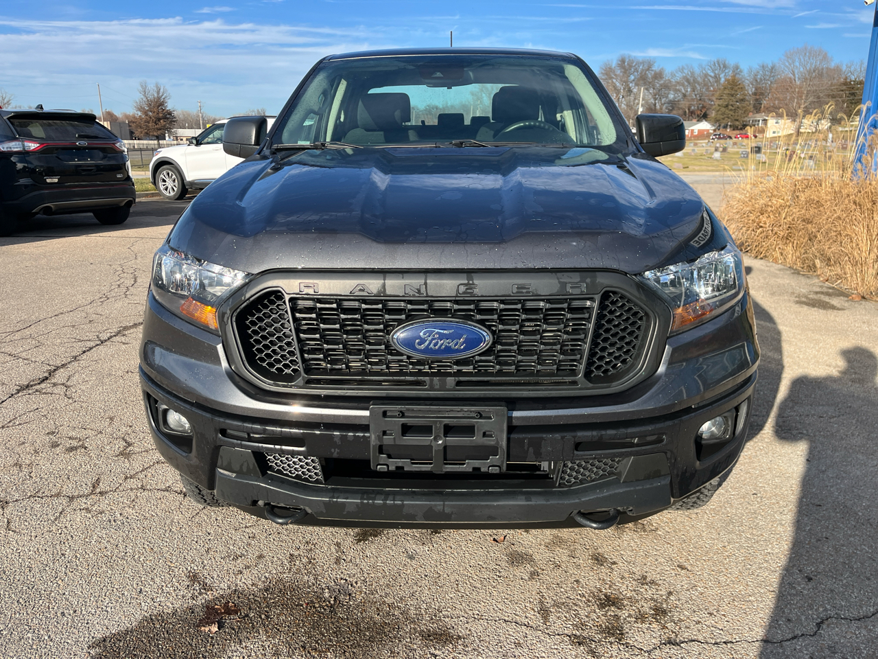 Ford Ranger Supercab Styleside 125" WB STX 4WD 2019