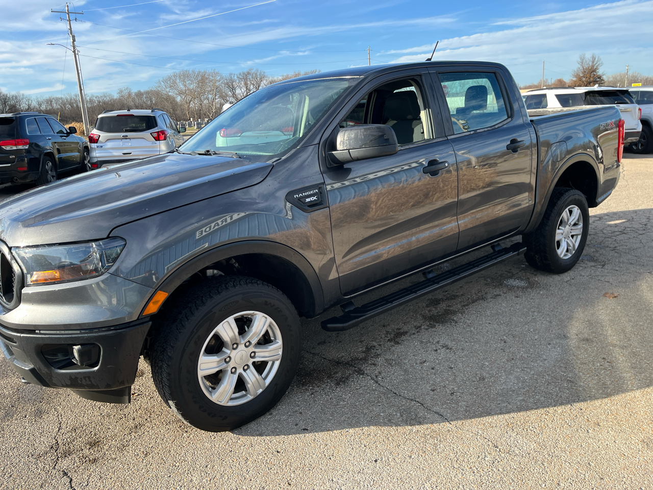 Ford Ranger Supercab Styleside 125" WB STX 4WD 2019