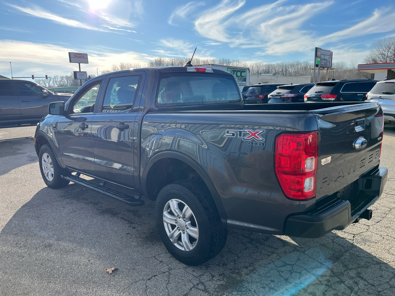 Ford Ranger Supercab Styleside 125" WB STX 4WD 2019