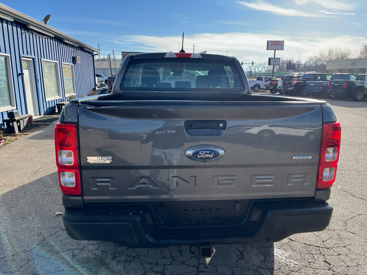 Ford Ranger Supercab Styleside 125" WB STX 4WD 2019