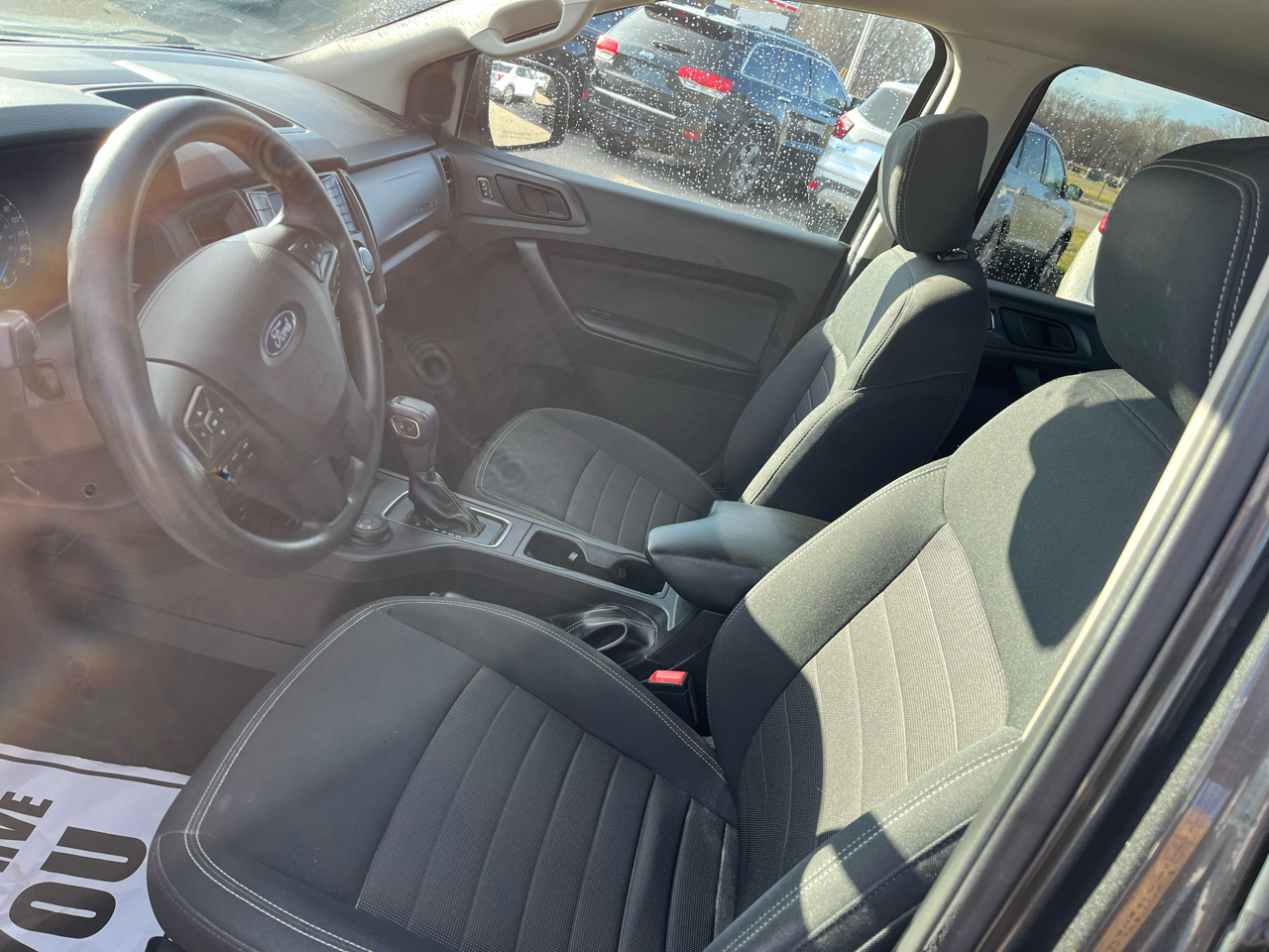 Ford Ranger Supercab Styleside 125" WB STX 4WD 2019