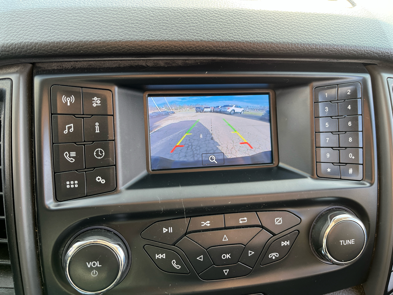 Ford Ranger Supercab Styleside 125" WB STX 4WD 2019