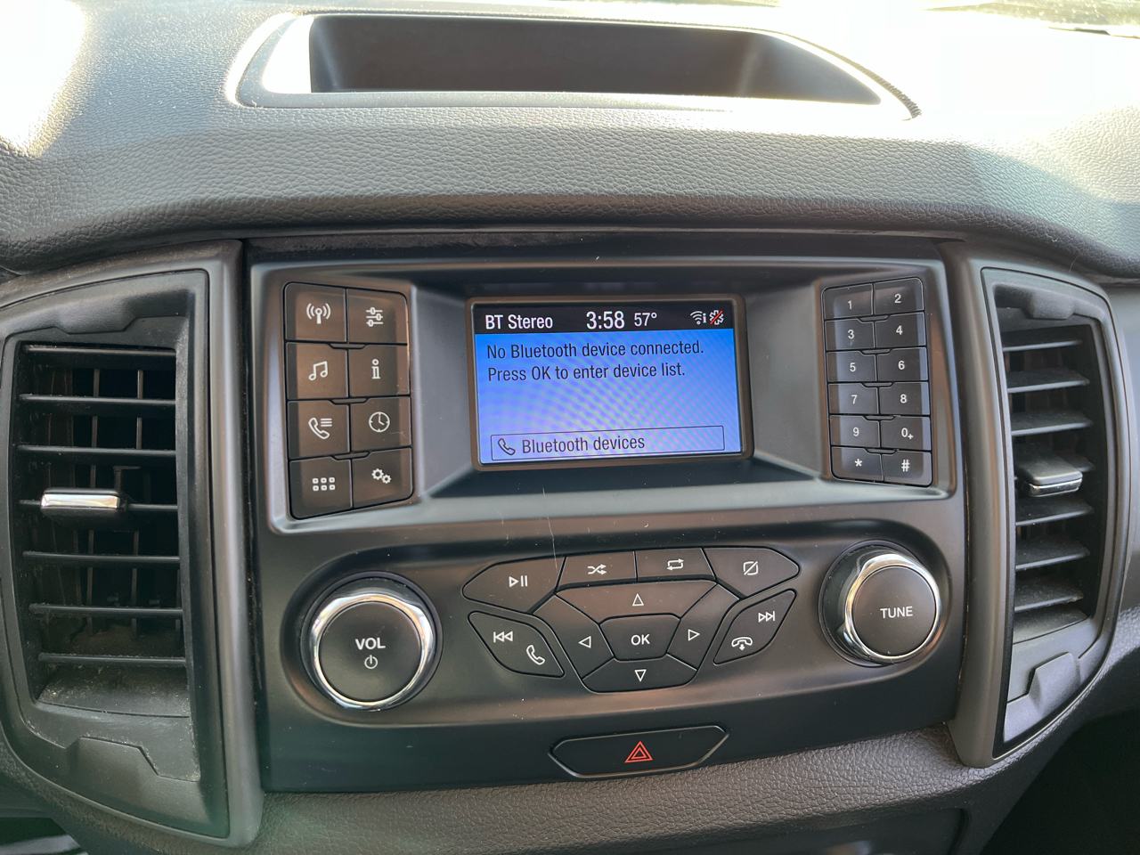 Ford Ranger Supercab Styleside 125" WB STX 4WD 2019