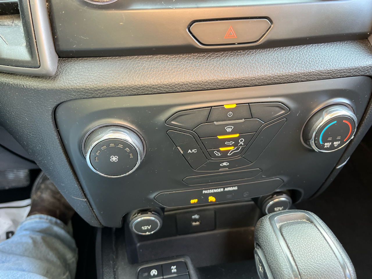 Ford Ranger Supercab Styleside 125" WB STX 4WD 2019