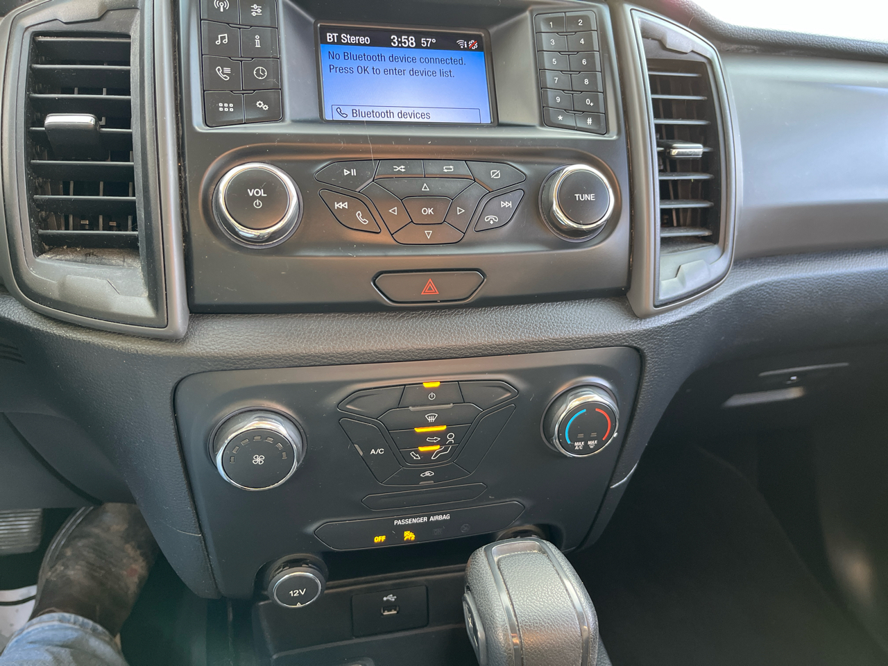 Ford Ranger Supercab Styleside 125" WB STX 4WD 2019