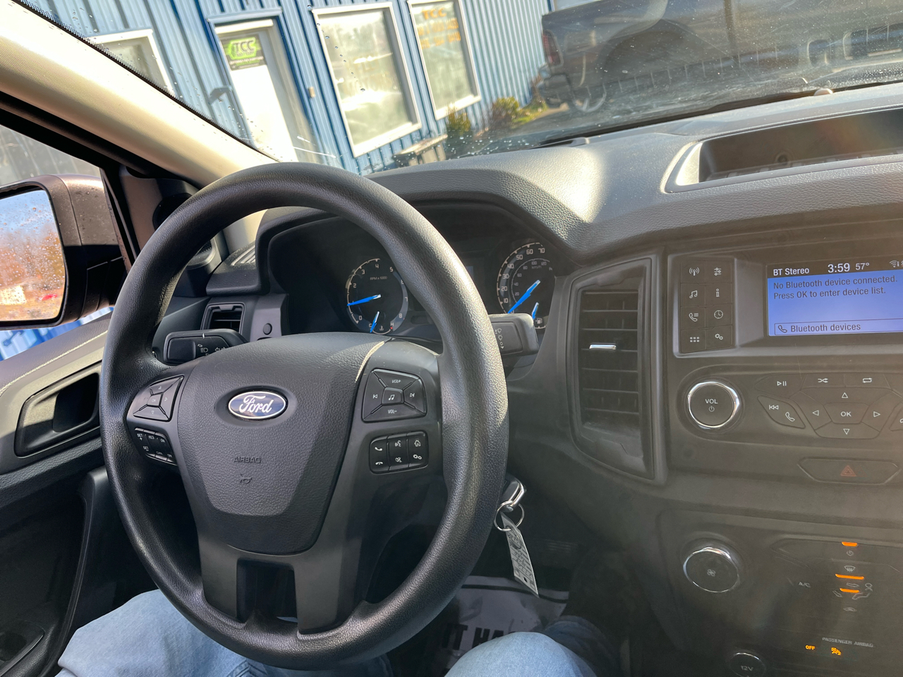 Ford Ranger Supercab Styleside 125" WB STX 4WD 2019