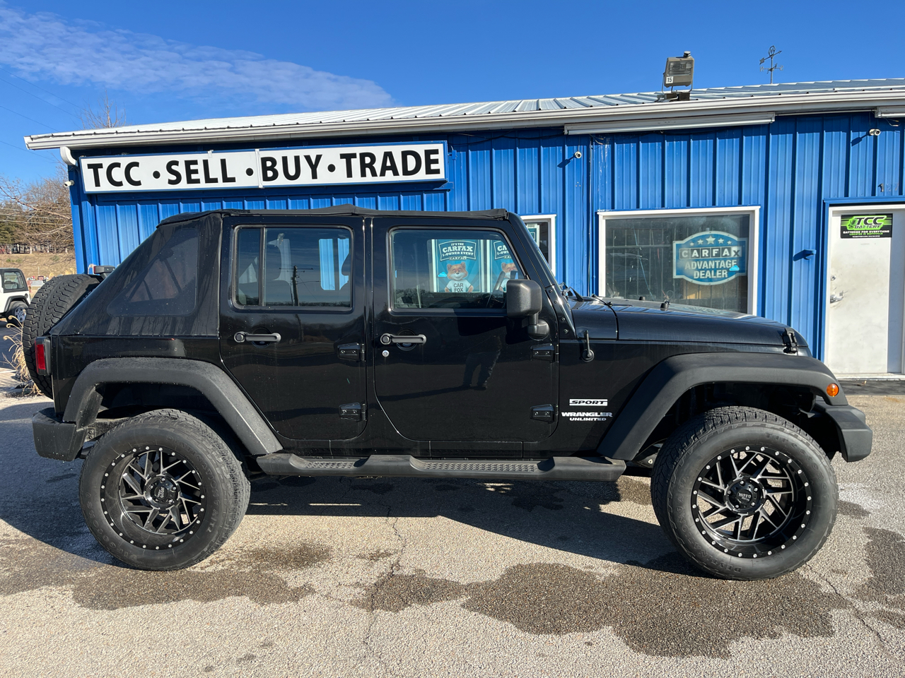 Jeep Wrangler Unlimited 4WD 4dr Sport 2012