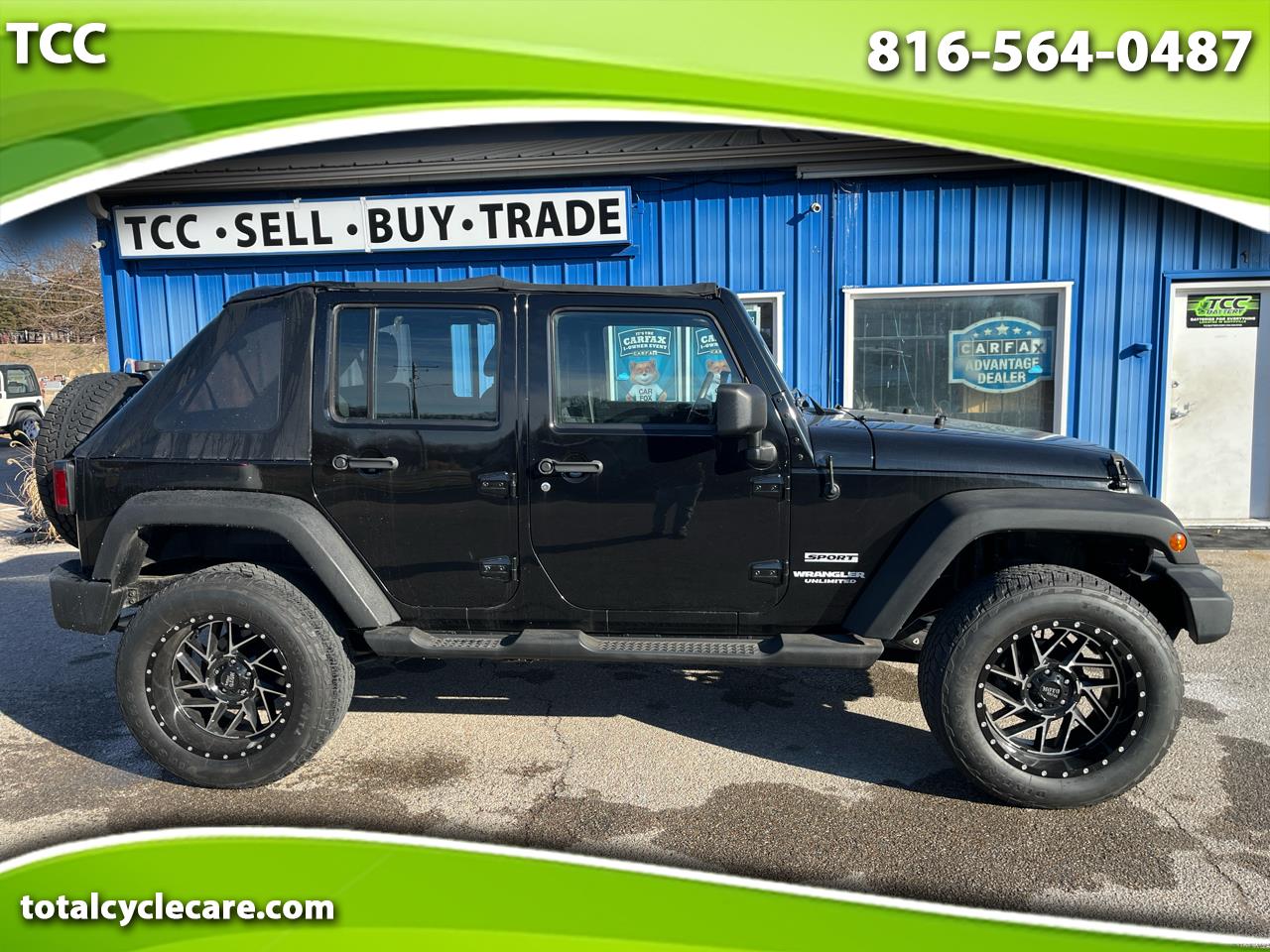 2012 Jeep Wrangler Unlimited 4WD 4dr Sport