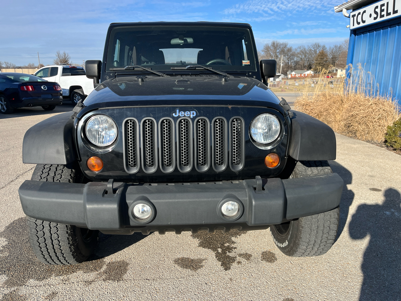Jeep Wrangler Unlimited 4WD 4dr Sport 2012