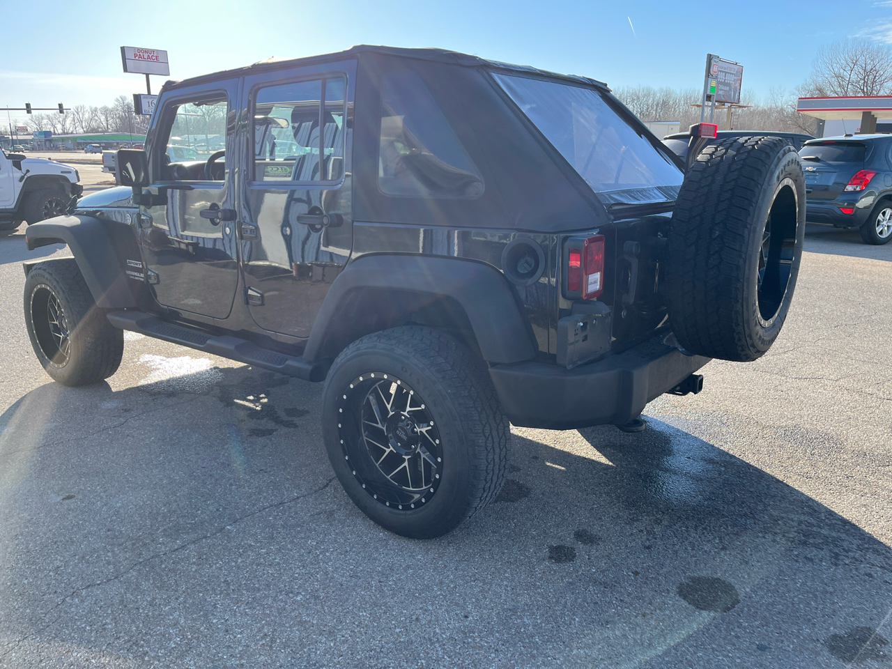 Jeep Wrangler Unlimited 4WD 4dr Sport 2012