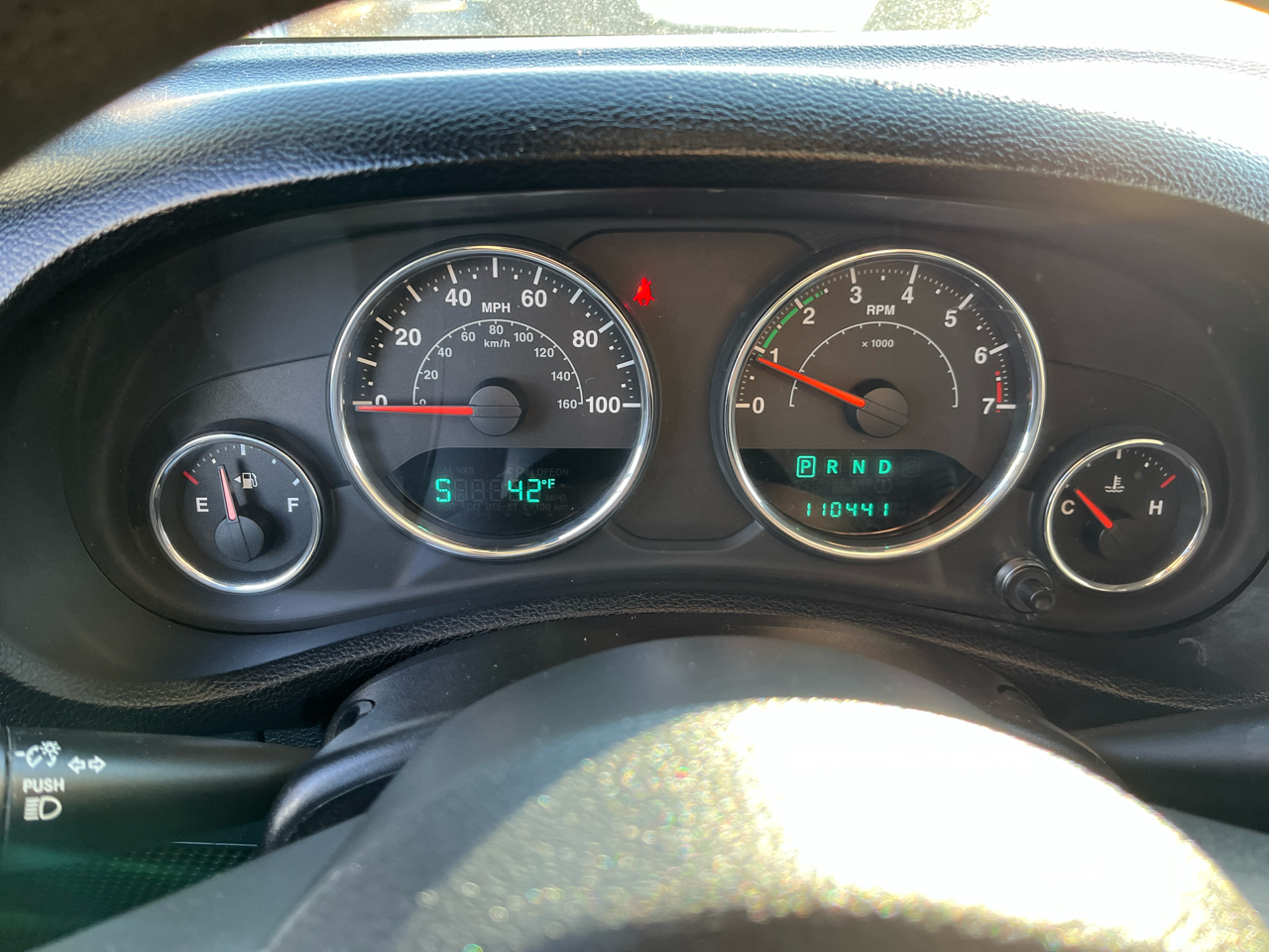 Jeep Wrangler Unlimited 4WD 4dr Sport 2012