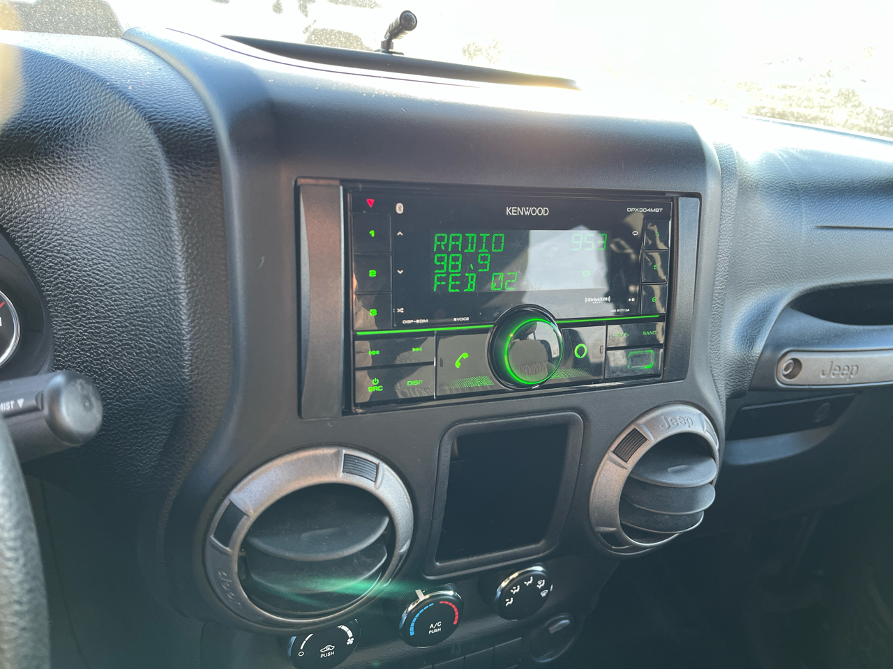 Jeep Wrangler Unlimited 4WD 4dr Sport 2012