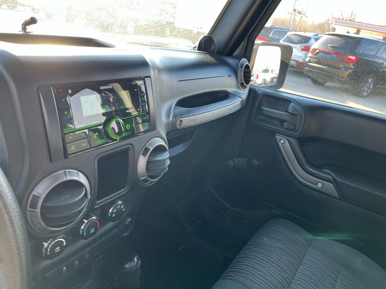 Jeep Wrangler Unlimited 4WD 4dr Sport 2012