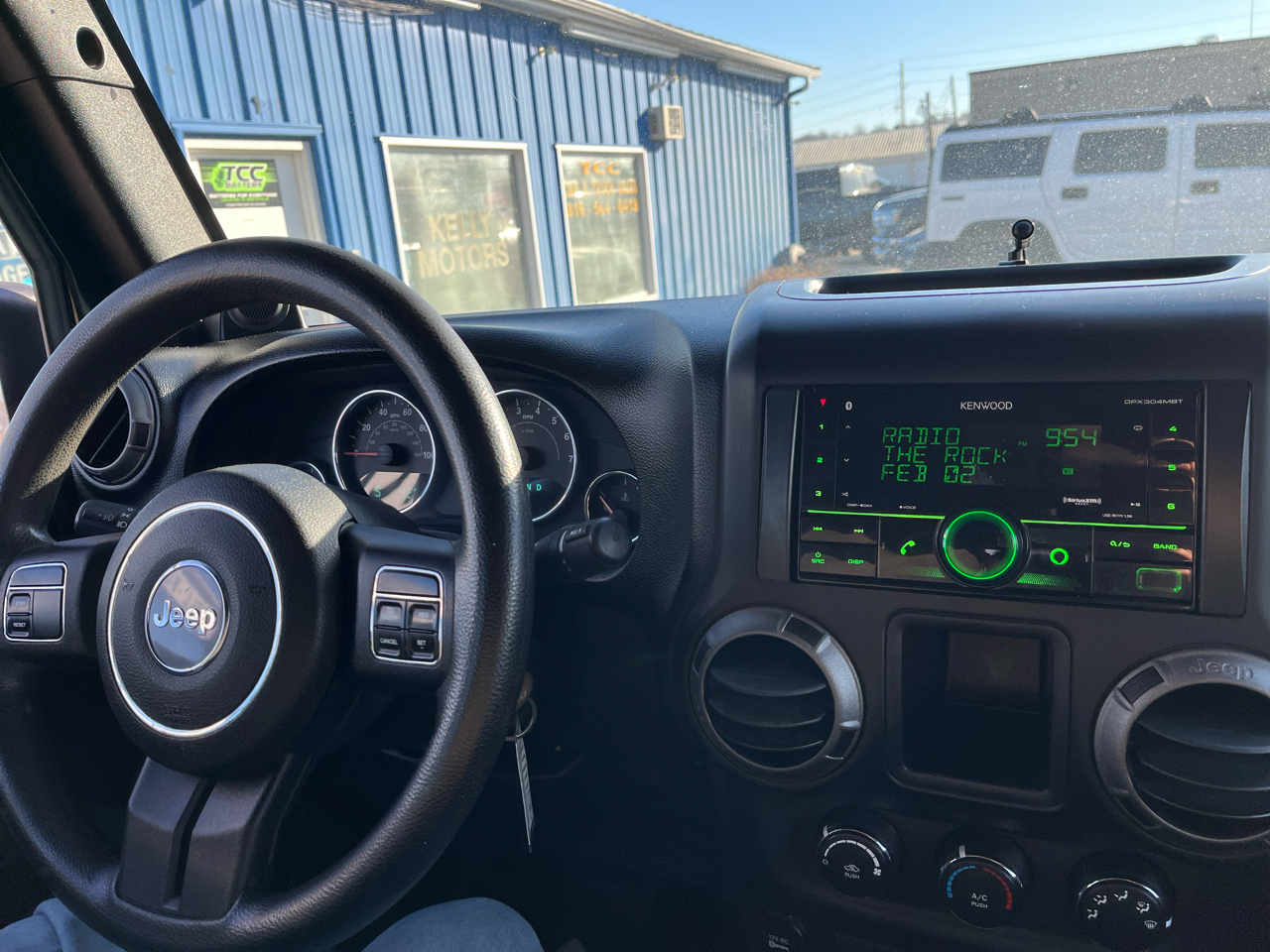 Jeep Wrangler Unlimited 4WD 4dr Sport 2012