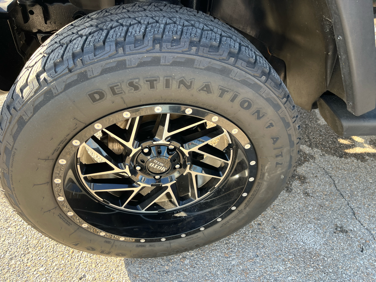 Jeep Wrangler Unlimited 4WD 4dr Sport 2012