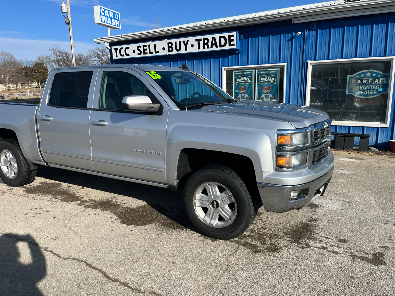 Chevrolet Silverado 1500 4WD Crew Cab 143.5" LT w/2LT 2015