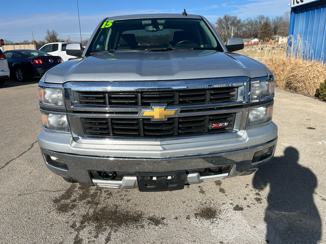 Chevrolet Silverado 1500 4WD Crew Cab 143.5" LT w/2LT 2015