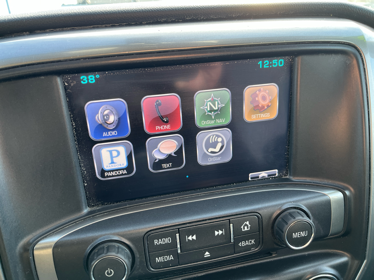 Chevrolet Silverado 1500 4WD Crew Cab 143.5" LT w/2LT 2015