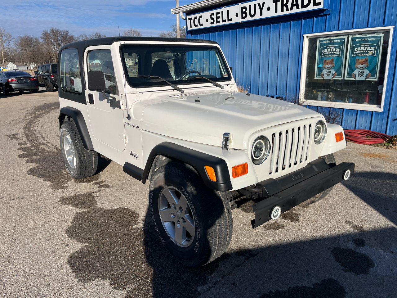 Jeep Wrangler 2dr SE 1997