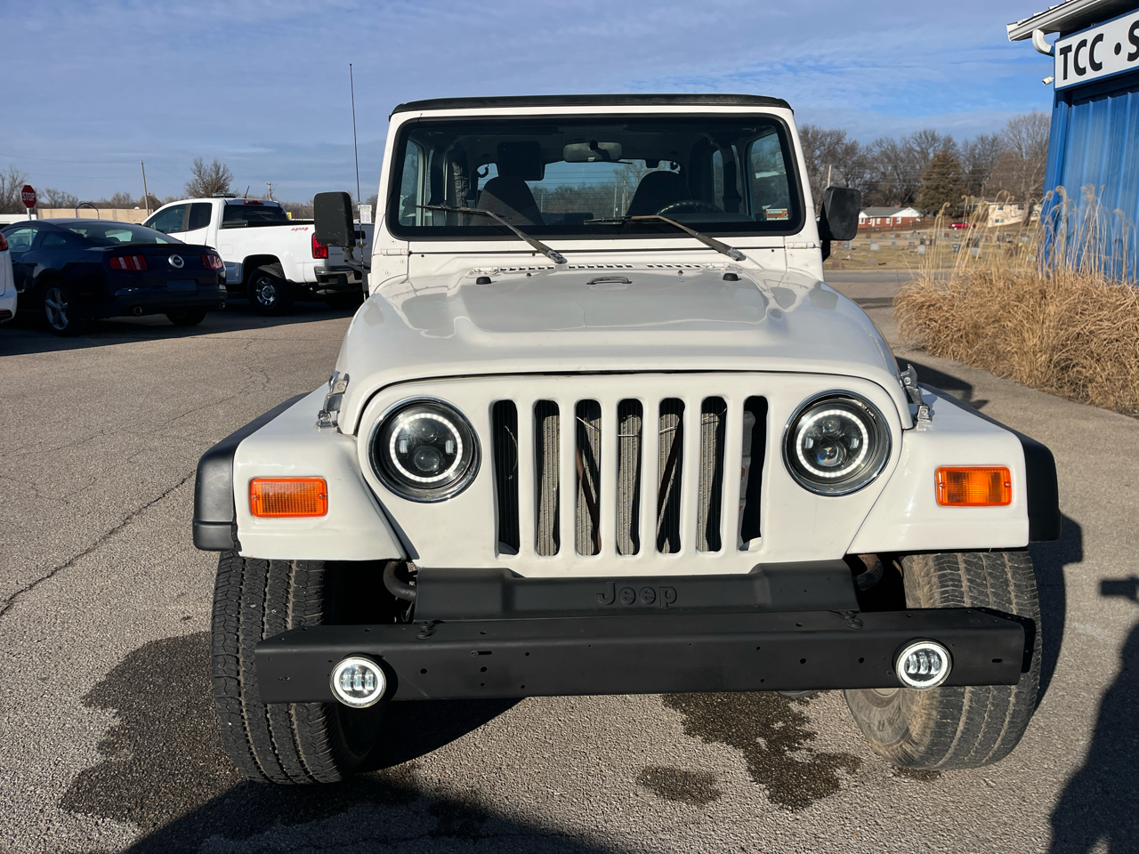 Jeep Wrangler 2dr SE 1997