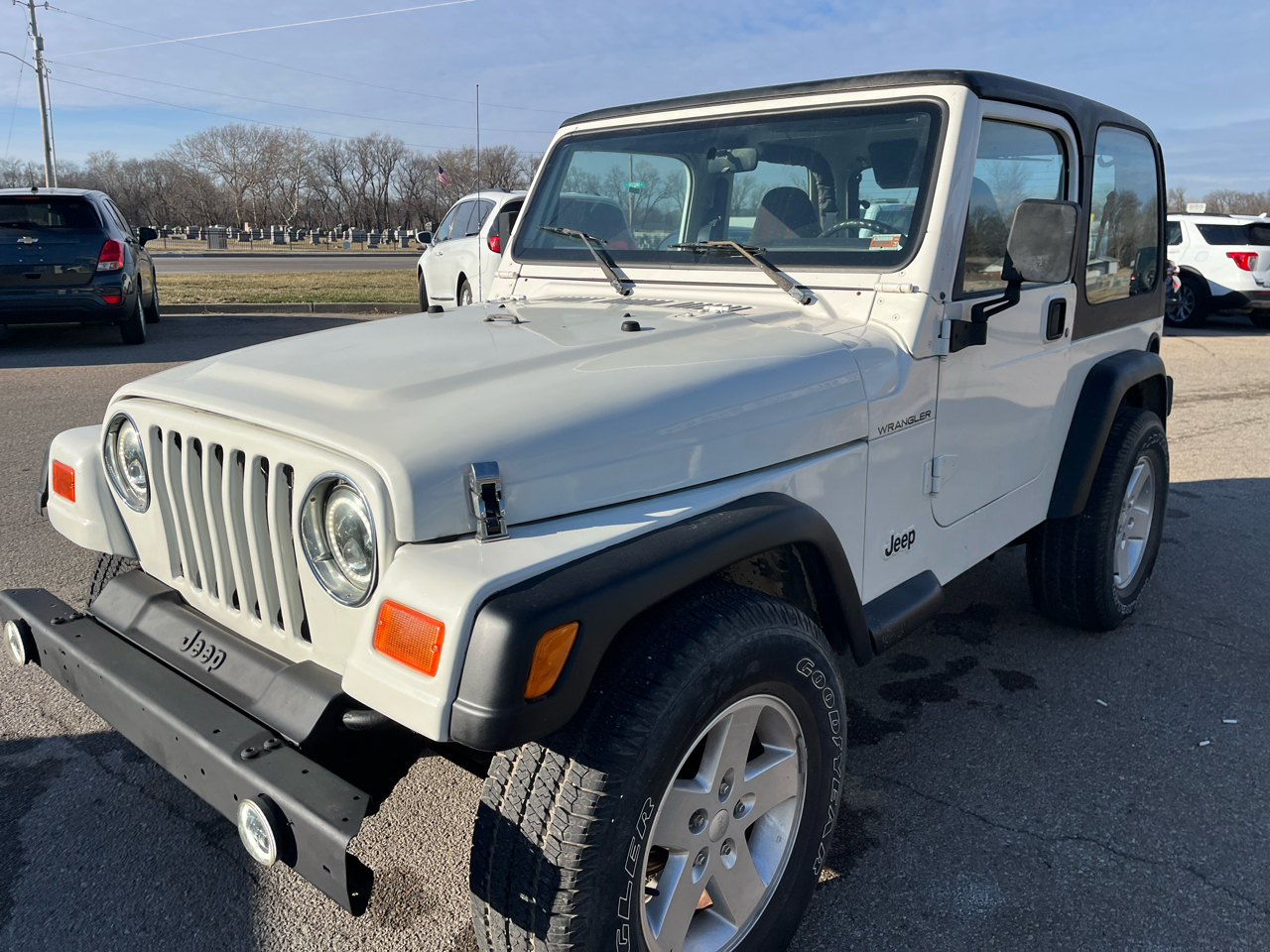 Jeep Wrangler 2dr SE 1997