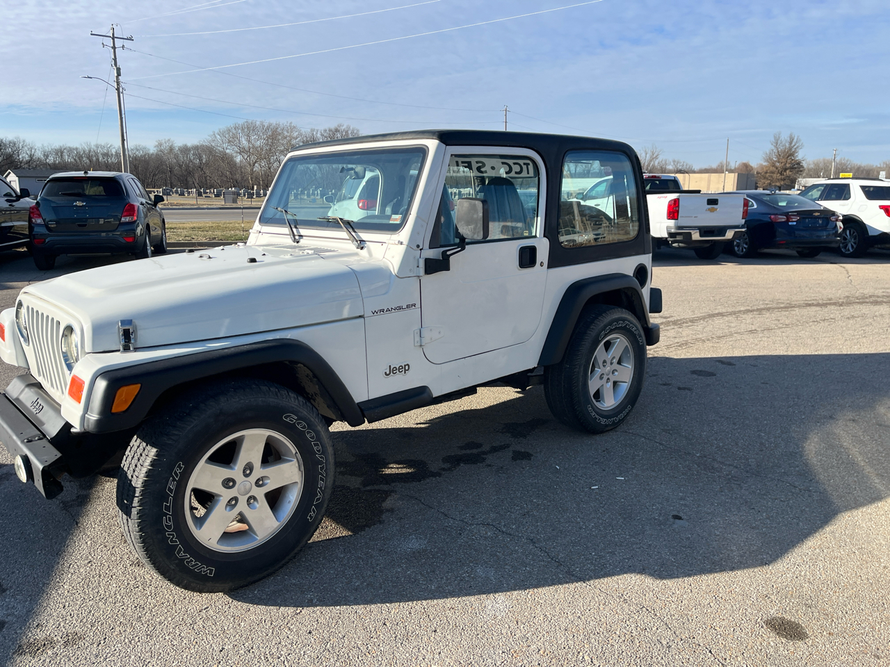 Jeep Wrangler 2dr SE 1997