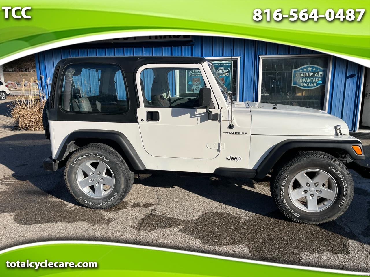 1997 Jeep Wrangler 2dr SE