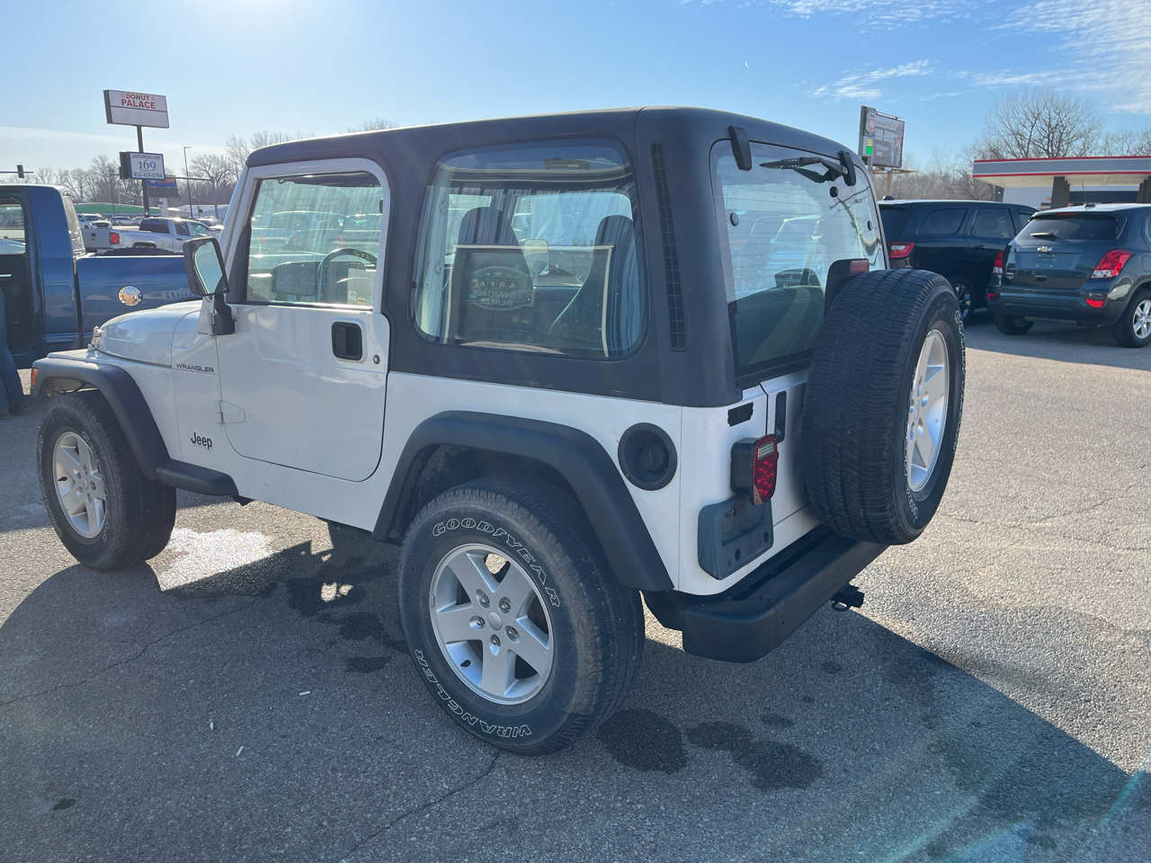Jeep Wrangler 2dr SE 1997