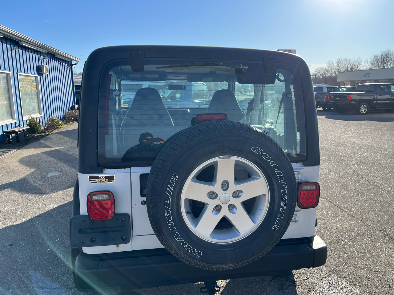 Jeep Wrangler 2dr SE 1997