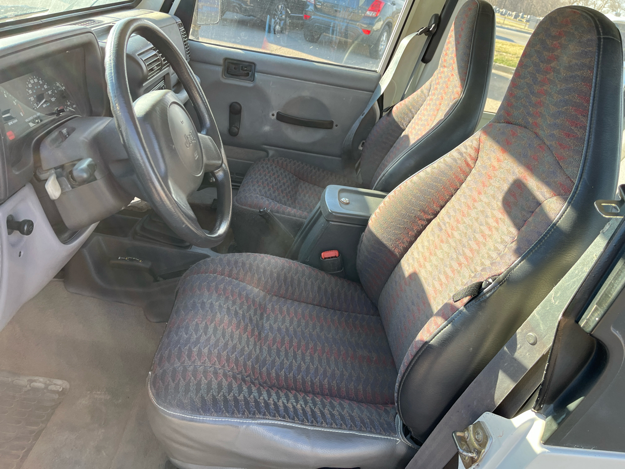 Jeep Wrangler 2dr SE 1997