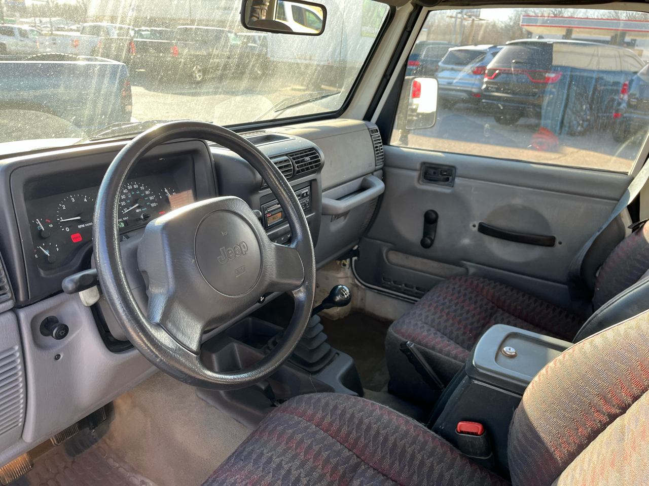 Jeep Wrangler 2dr SE 1997