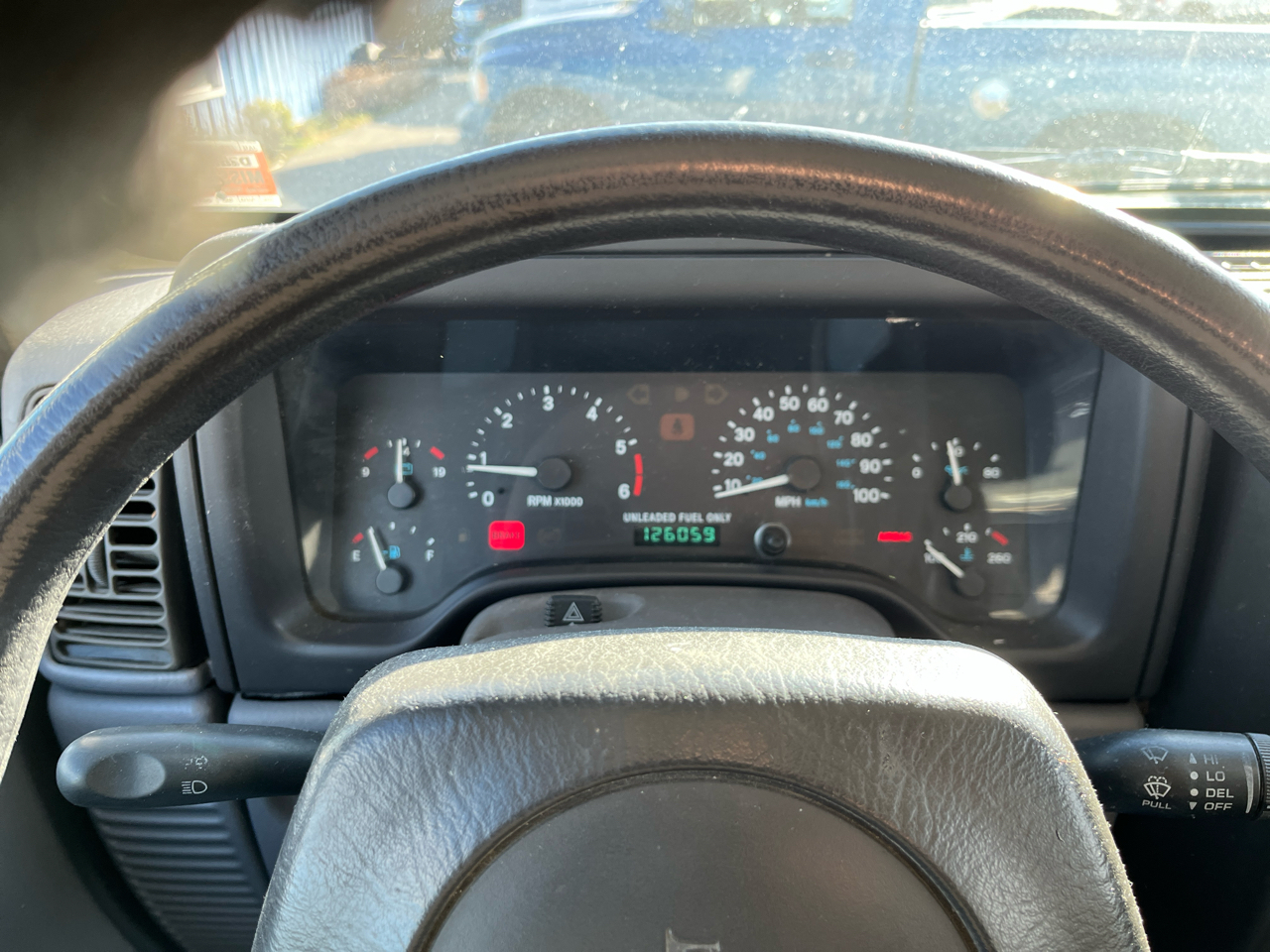 Jeep Wrangler 2dr SE 1997