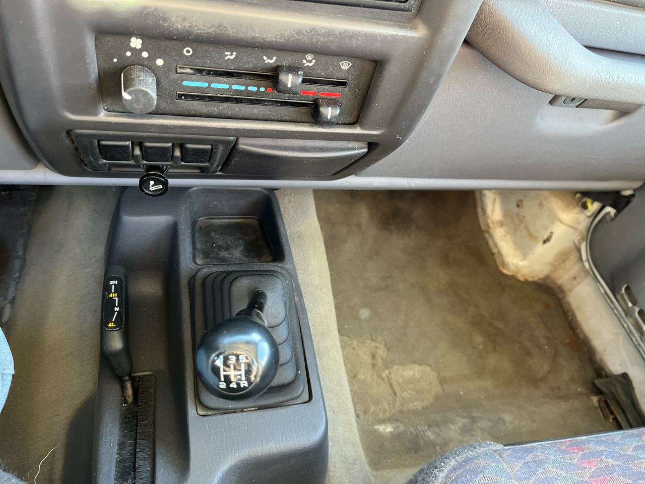 Jeep Wrangler 2dr SE 1997