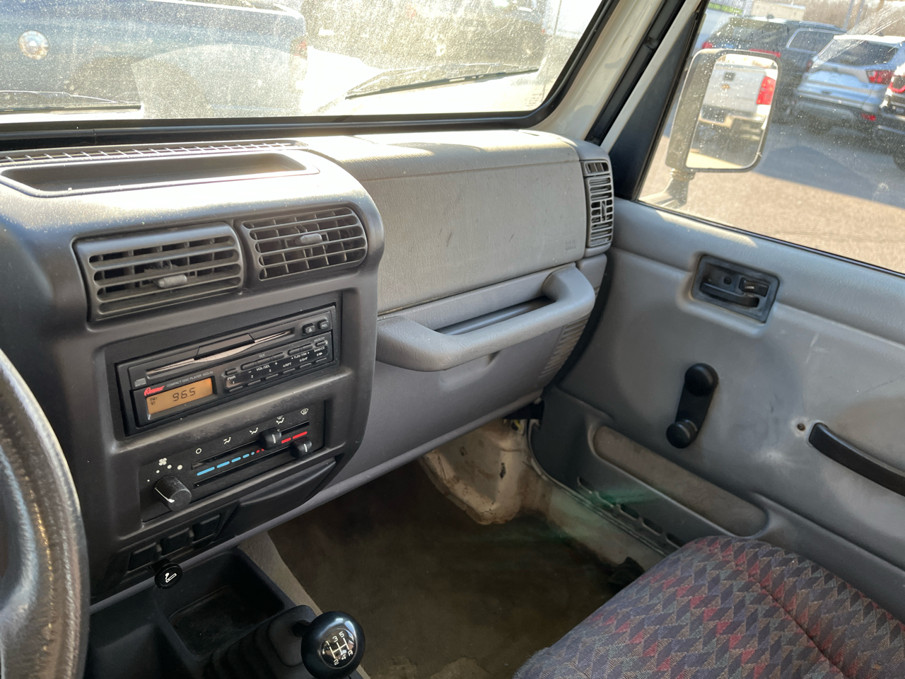 Jeep Wrangler 2dr SE 1997