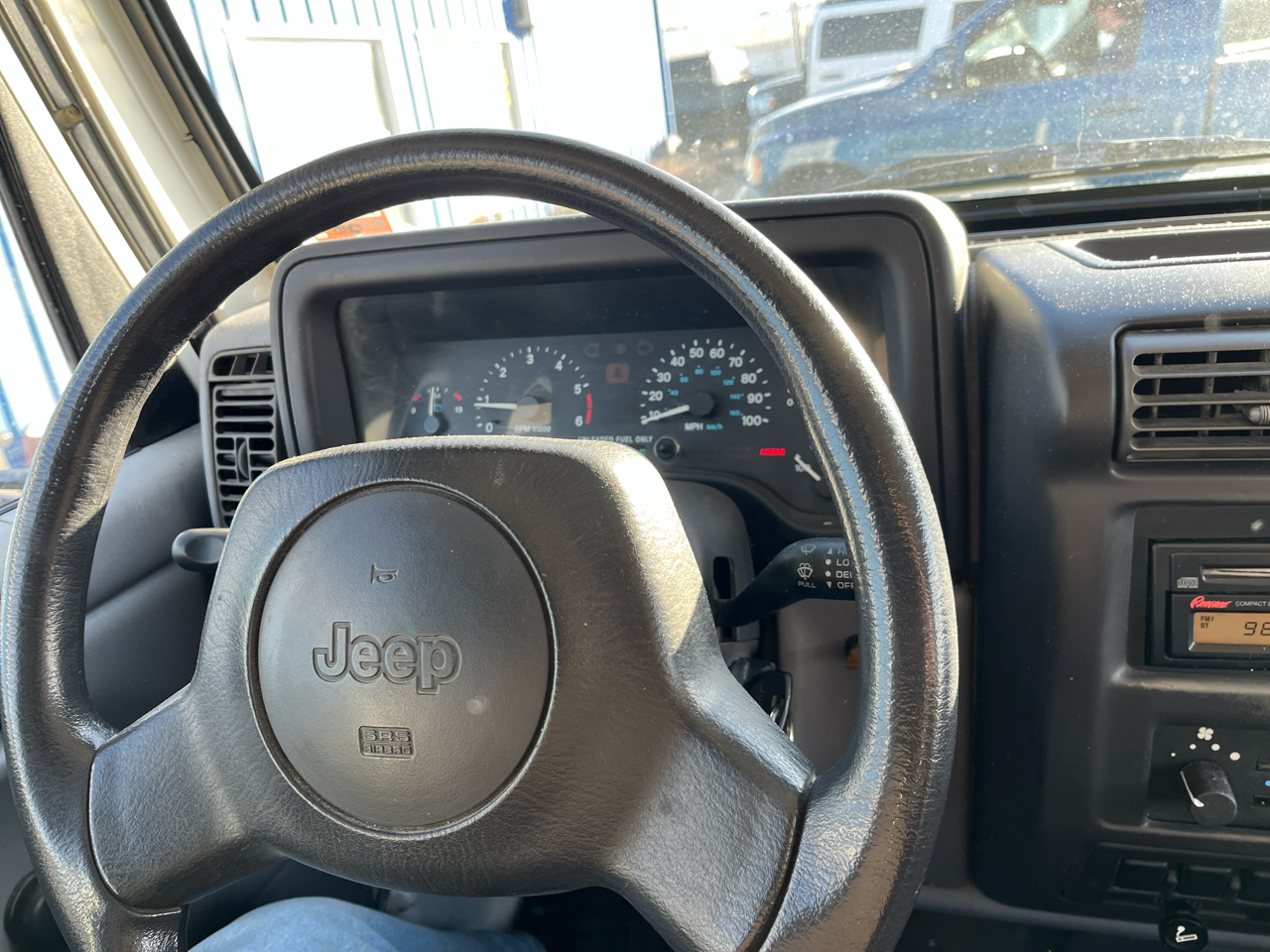 Jeep Wrangler 2dr SE 1997