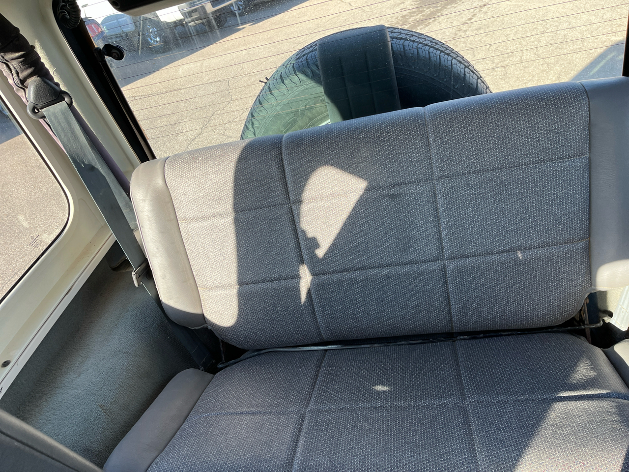 Jeep Wrangler 2dr SE 1997