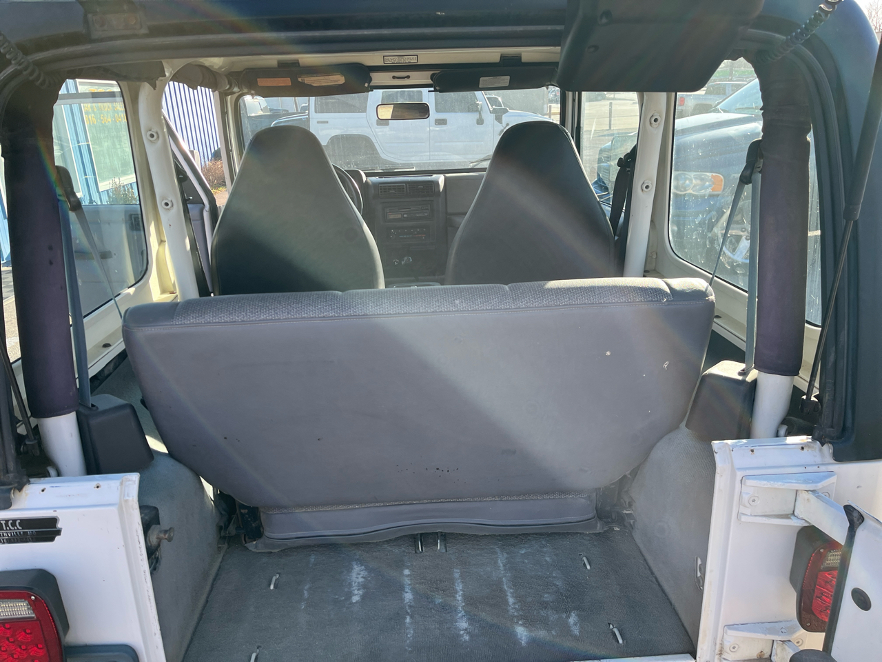 Jeep Wrangler 2dr SE 1997