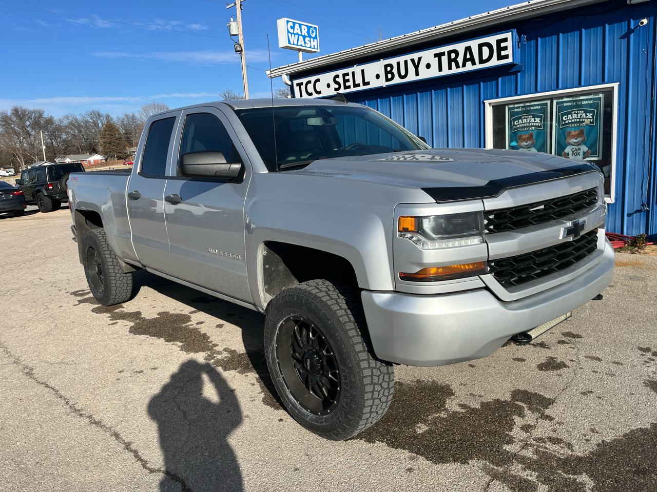 Chevrolet Silverado 1500 4WD Double Cab 143.5" Custom 2017