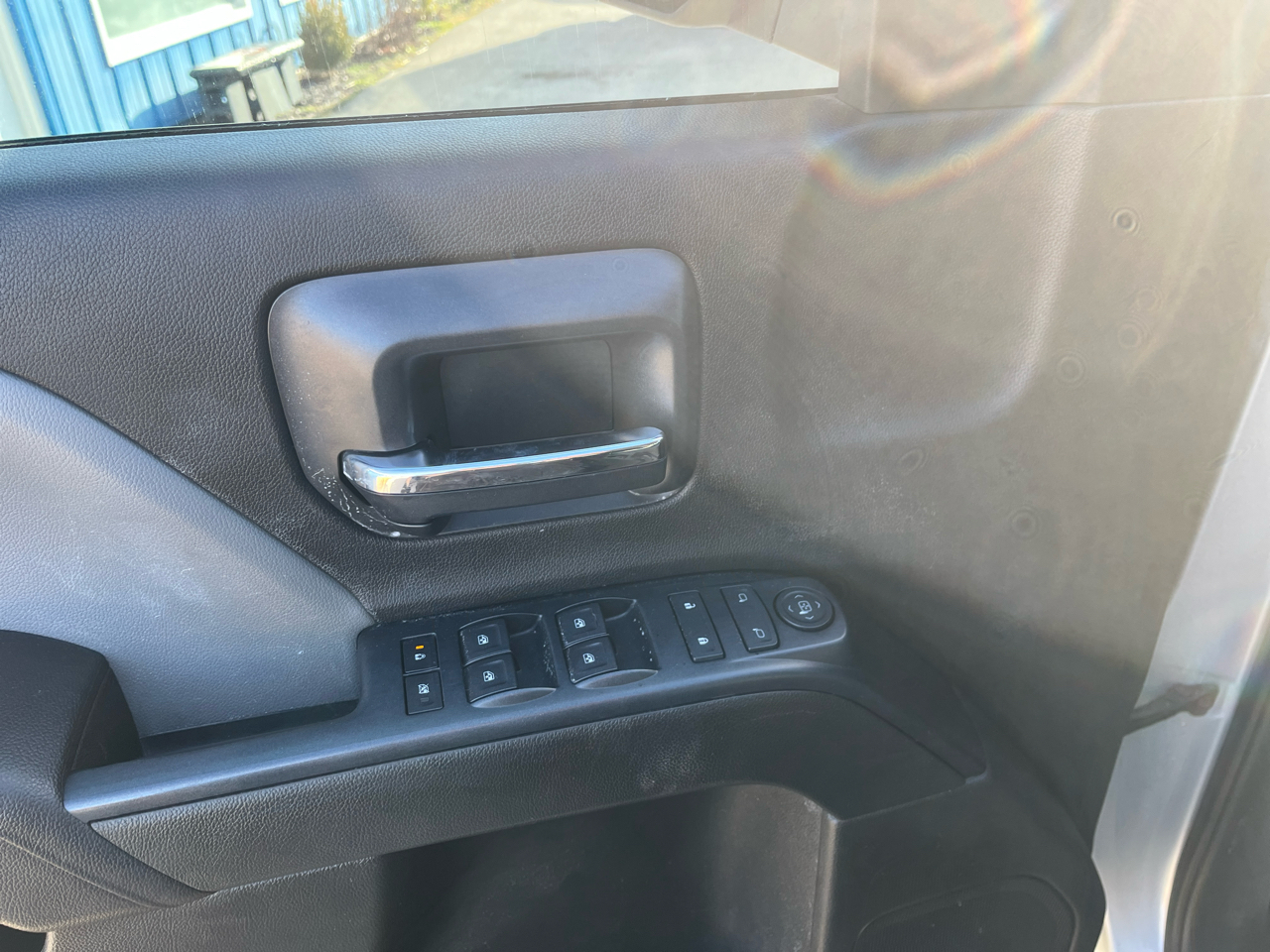 Chevrolet Silverado 1500 4WD Double Cab 143.5" Custom 2017