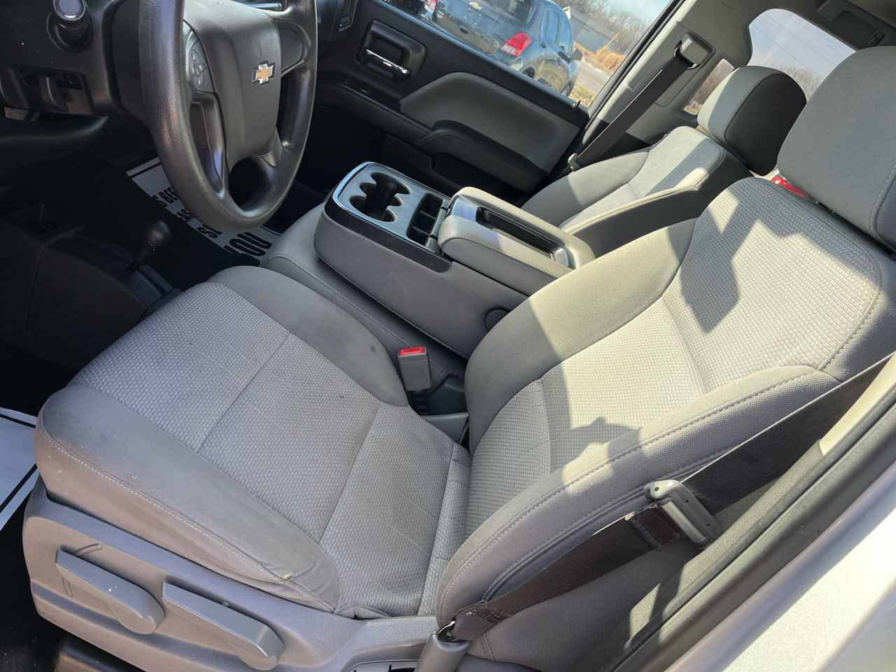 Chevrolet Silverado 1500 4WD Double Cab 143.5" Custom 2017