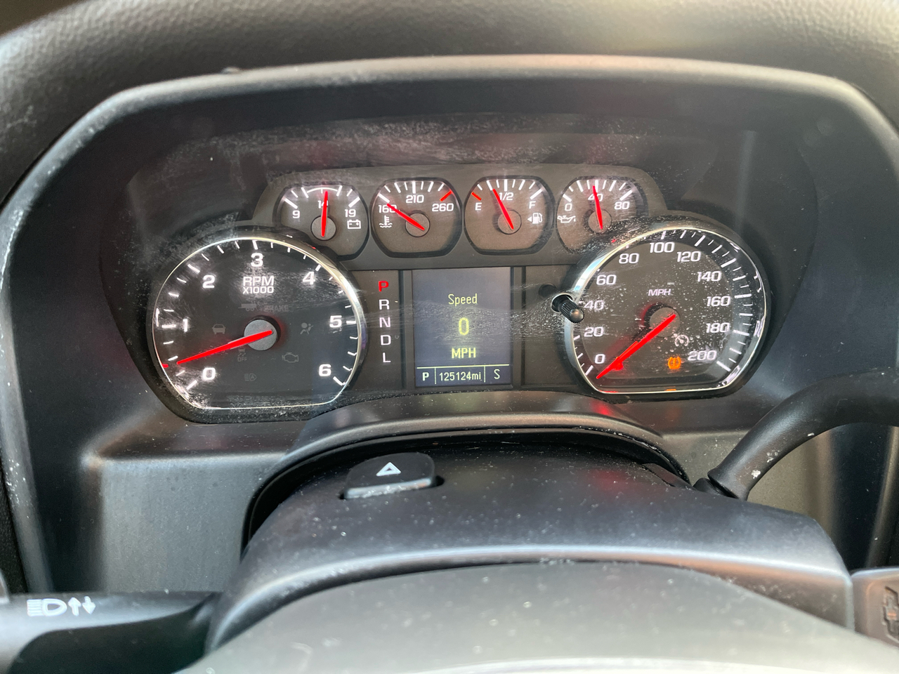 Chevrolet Silverado 1500 4WD Double Cab 143.5" Custom 2017