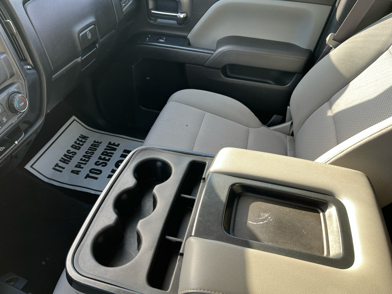 Chevrolet Silverado 1500 4WD Double Cab 143.5" Custom 2017