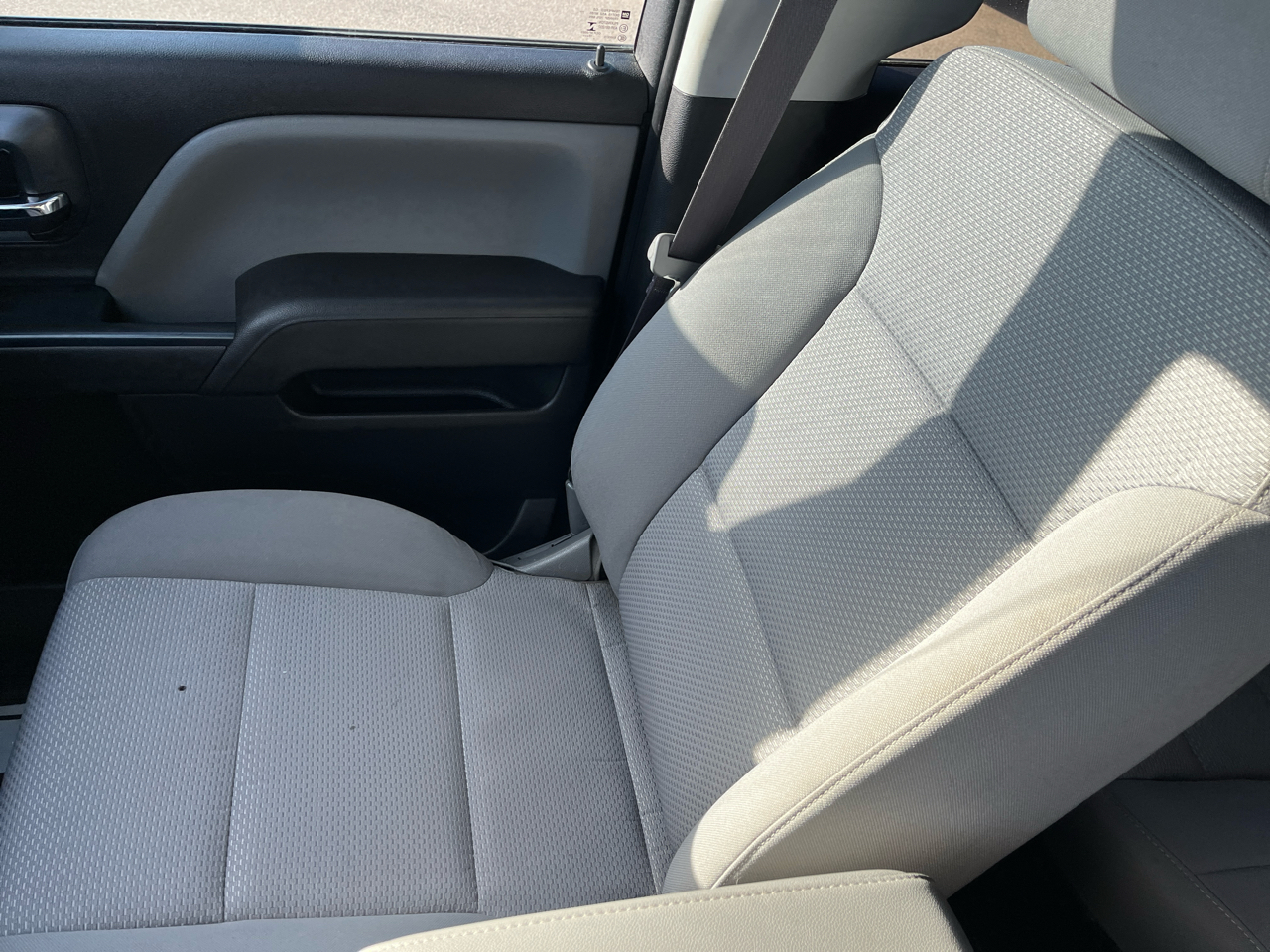 Chevrolet Silverado 1500 4WD Double Cab 143.5" Custom 2017