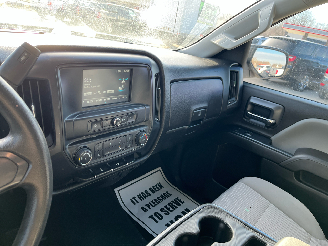 Chevrolet Silverado 1500 4WD Double Cab 143.5" Custom 2017