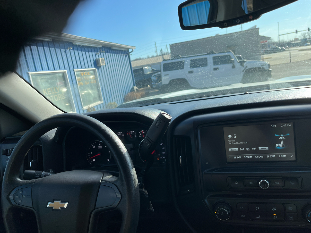 Chevrolet Silverado 1500 4WD Double Cab 143.5" Custom 2017